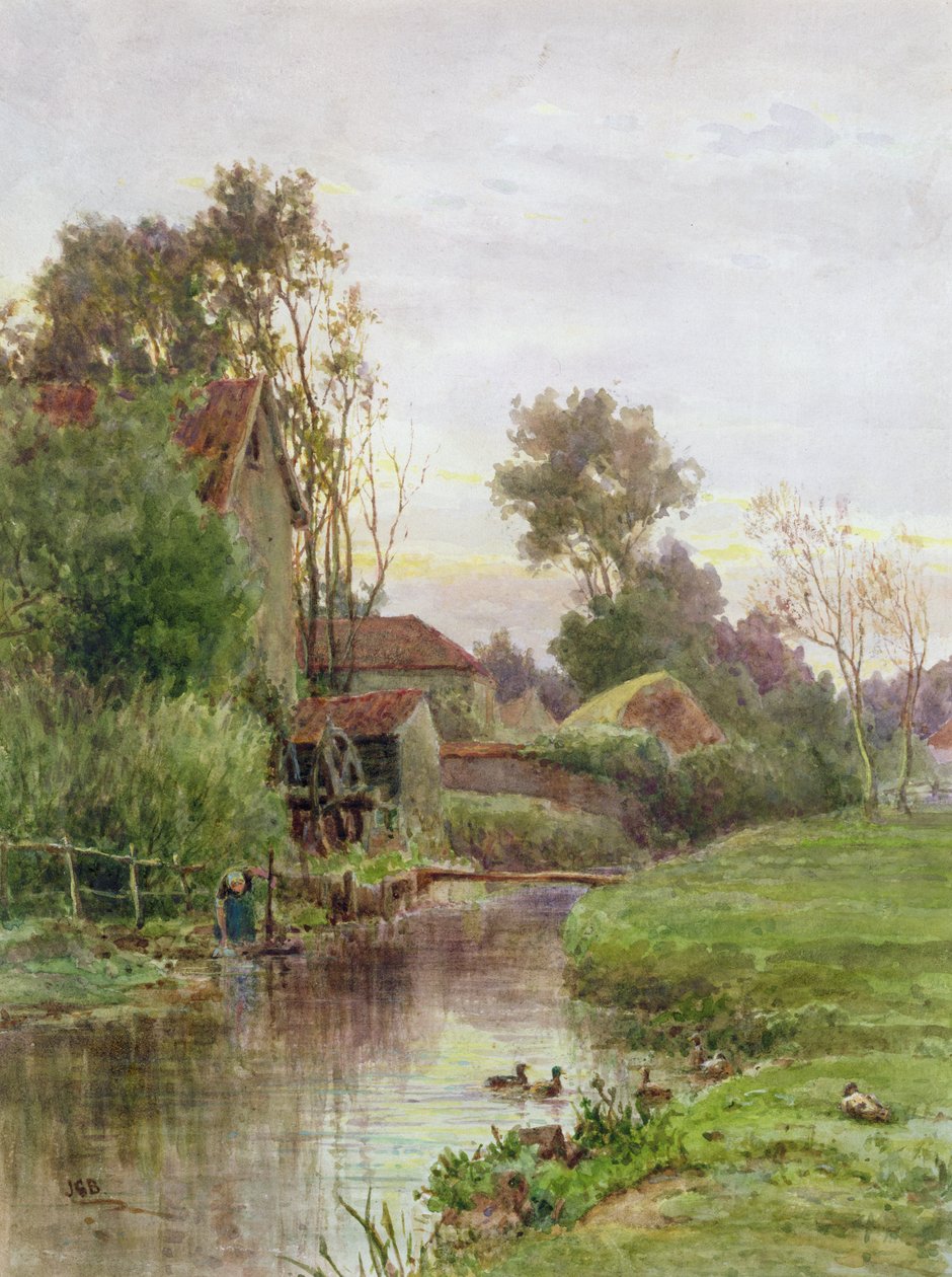 Myllyvirta tekijältä James George Bingley