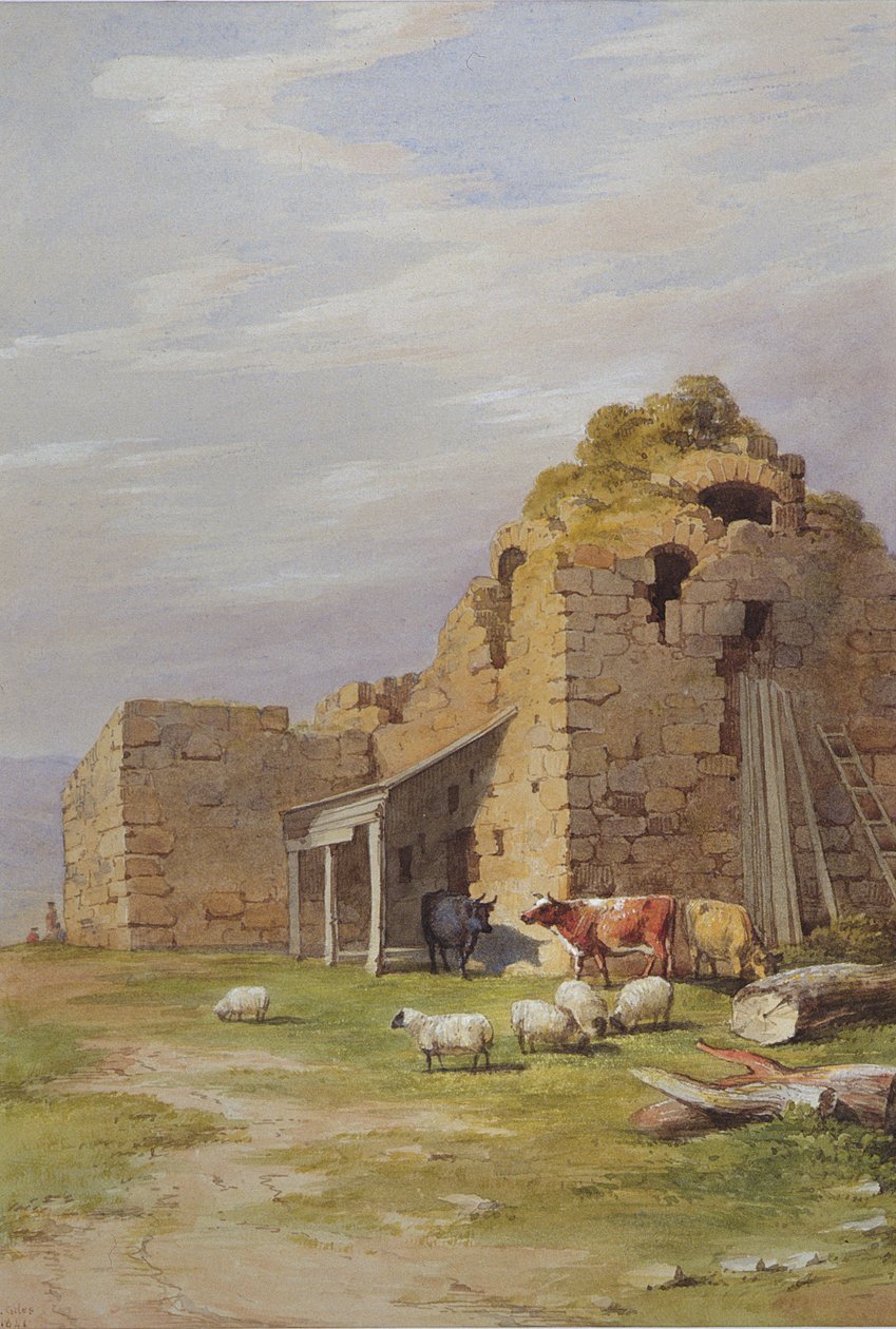 Colqhounyn linna, 1841 tekijältä James Giles