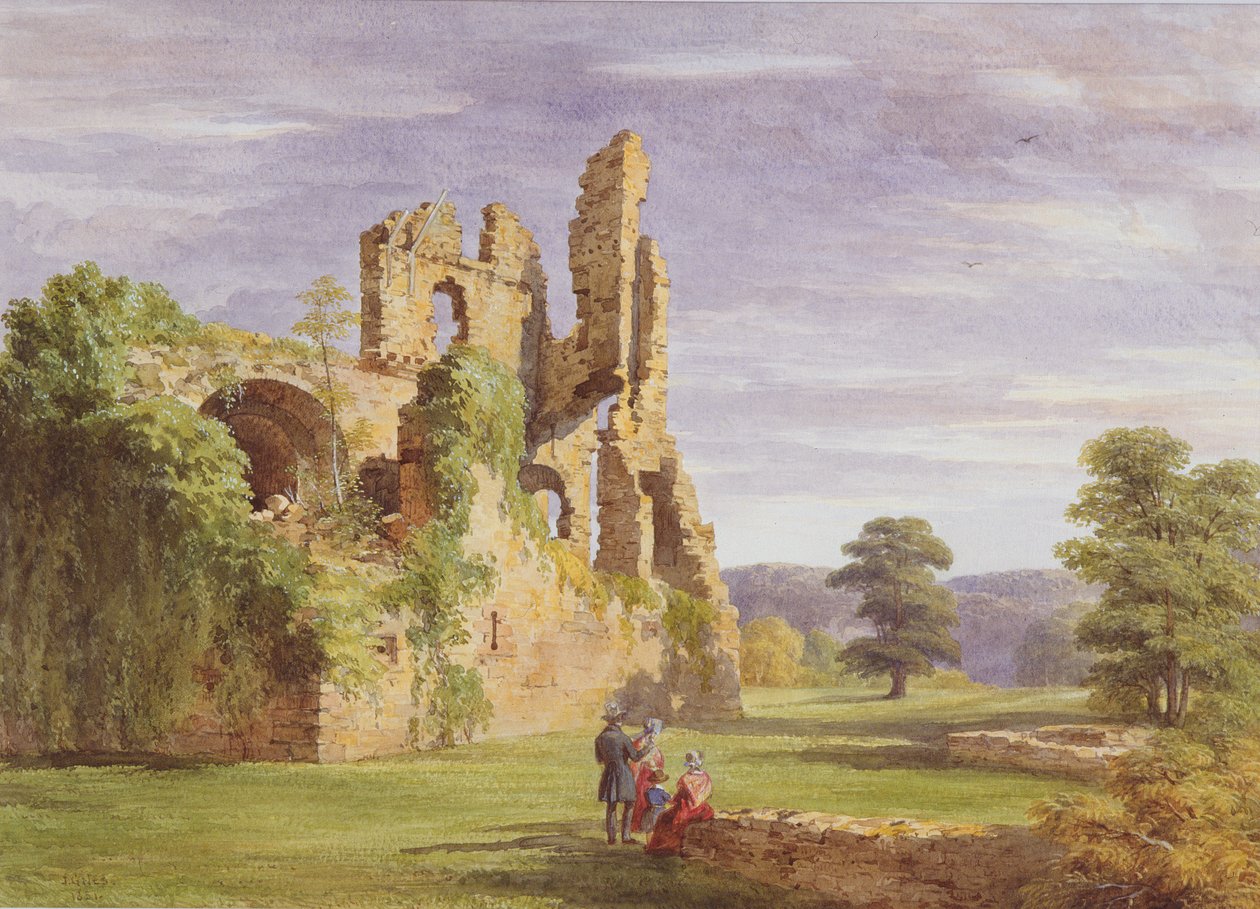 Gightin linna, 1851 tekijältä James Giles