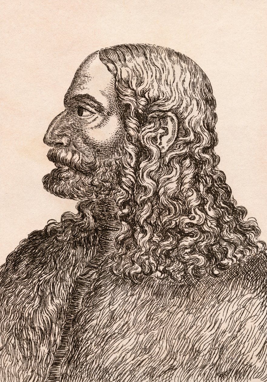 Albrecht Duerer, kuvitus teoksesta 