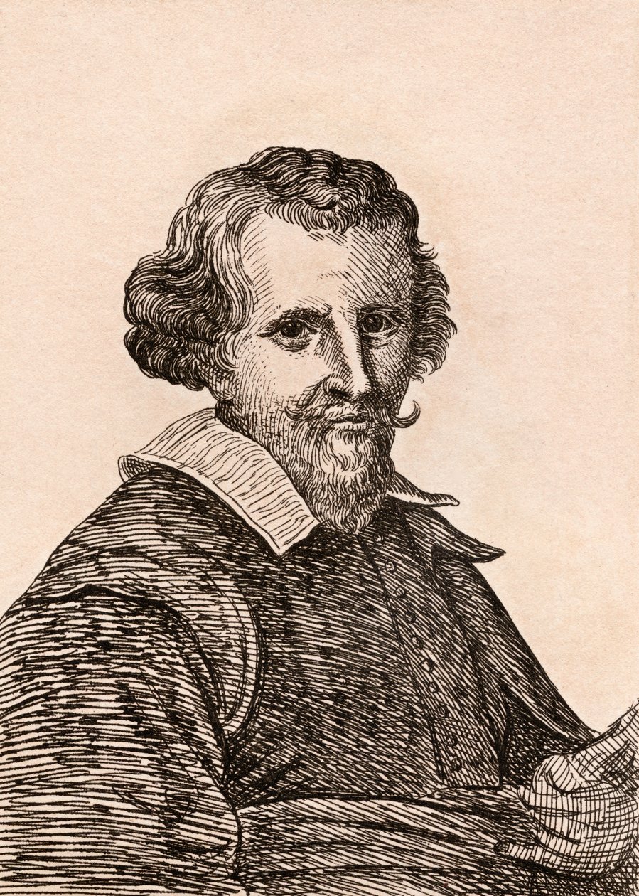 David Teniers the Elder, kuvitus teoksesta 