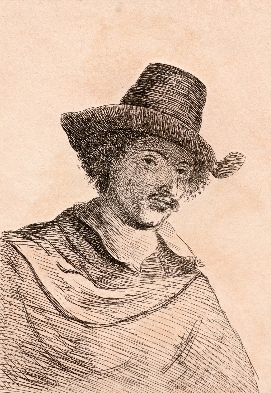 Jan Baptist Weenix, kuvitus teoksesta 