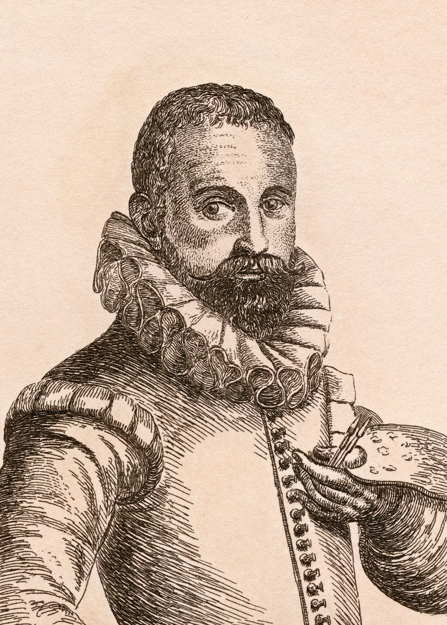 Karel van Mander, kuvitus teoksesta 