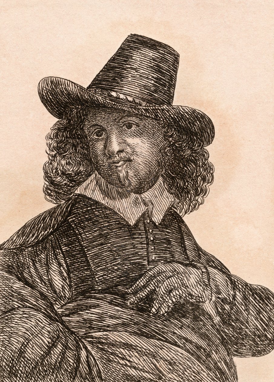 Leonard Bramer, kuvitus teoksesta 