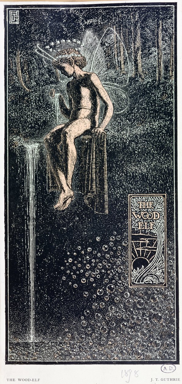 Puutonttu, 1898 tekijältä James J. Guthrie