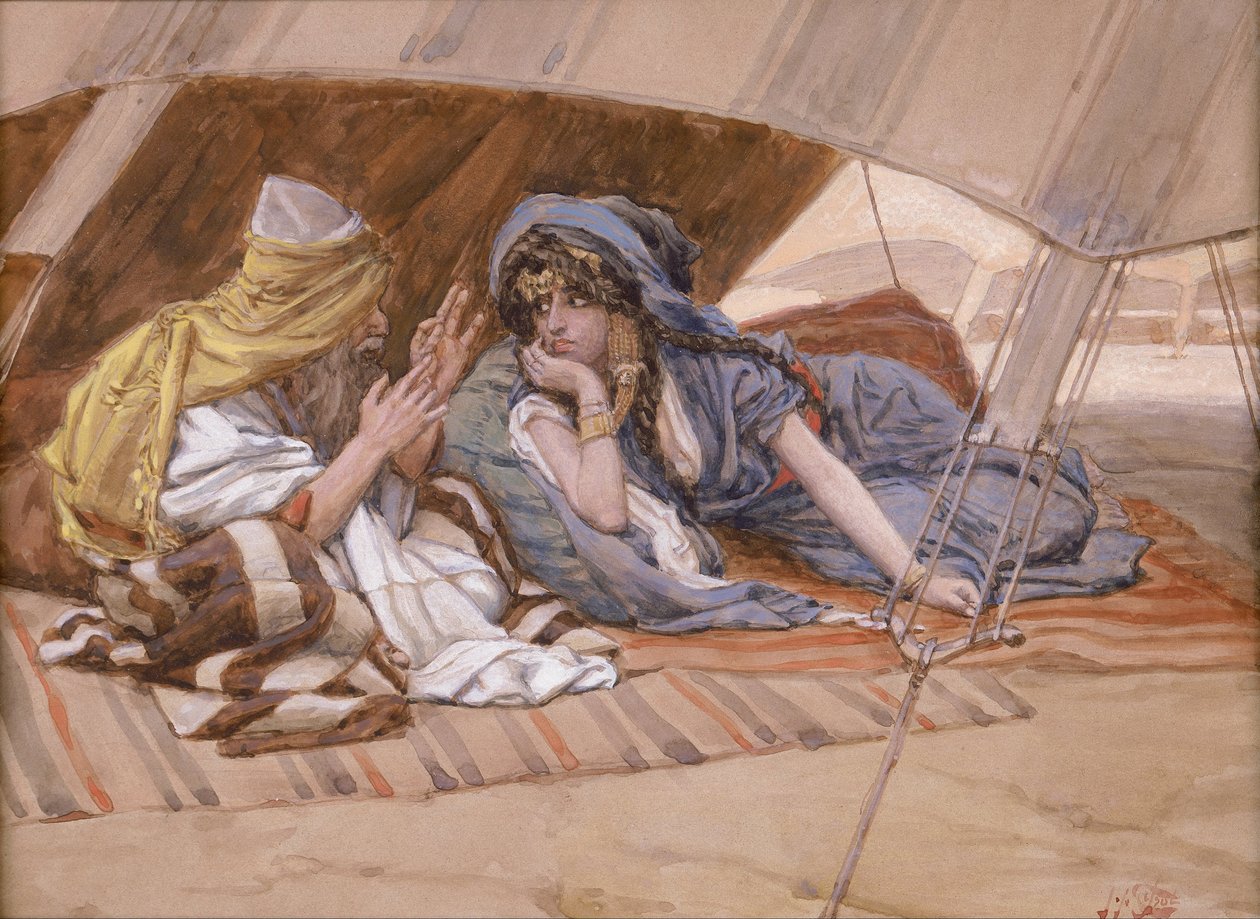 Abrams neuvoo Saraiin tekijältä James Jacques Joseph Tissot