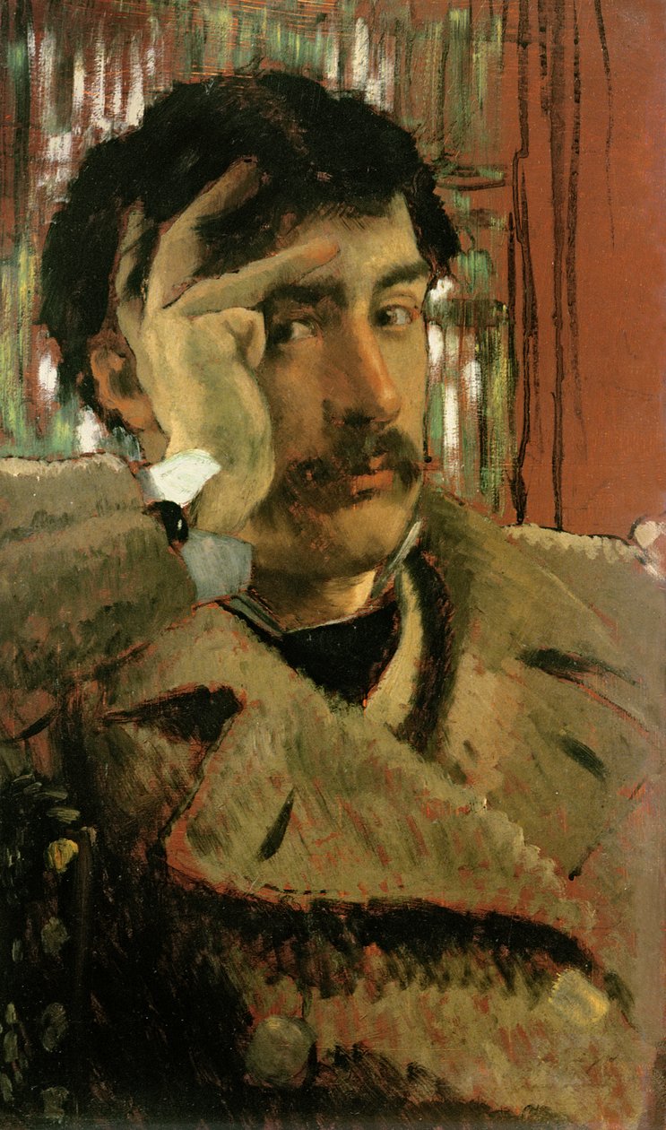 Omakuva, n. 1865 (paneeli) tekijältä James Jacques Joseph Tissot