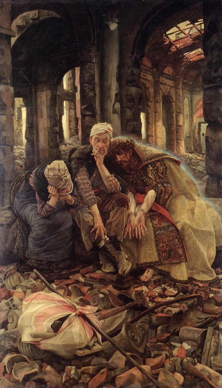 Rauniot (Inner Voices) 1885 tekijältä James Jacques Joseph Tissot