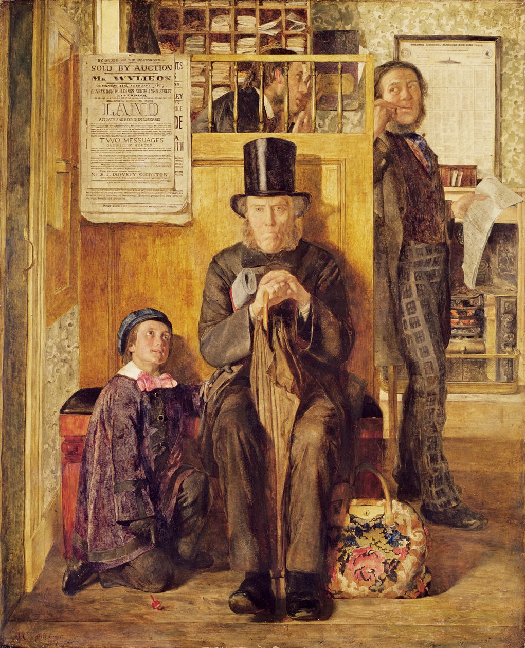 Asianajajatoimisto, 1857 tekijältä James Jr. Campbell