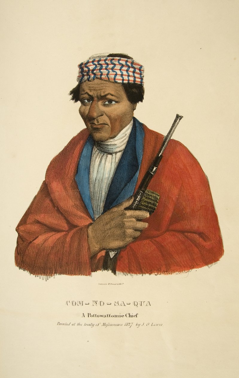 Com-no-sa-qua tekijältä James Otto Lewis