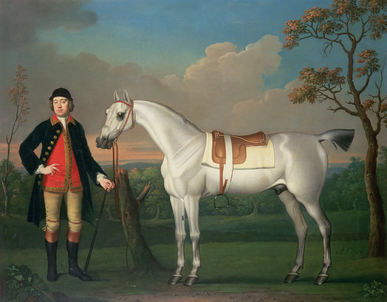 Duke of Cumberlandin "rapu" tekijältä James Seymour