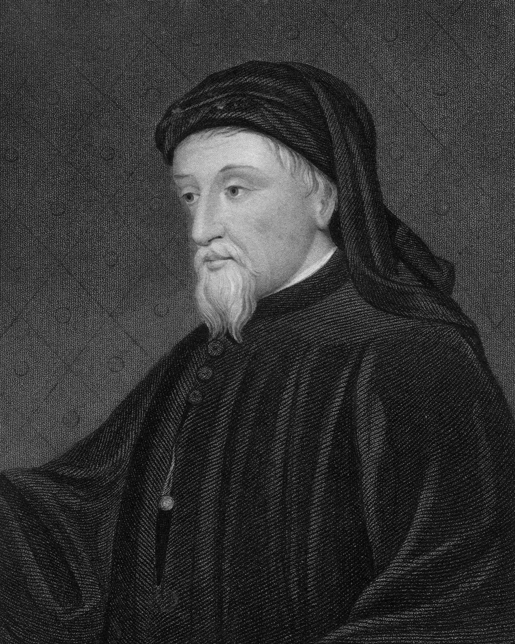 Geoffrey Chaucer, n. 1833 tekijältä James Thomson