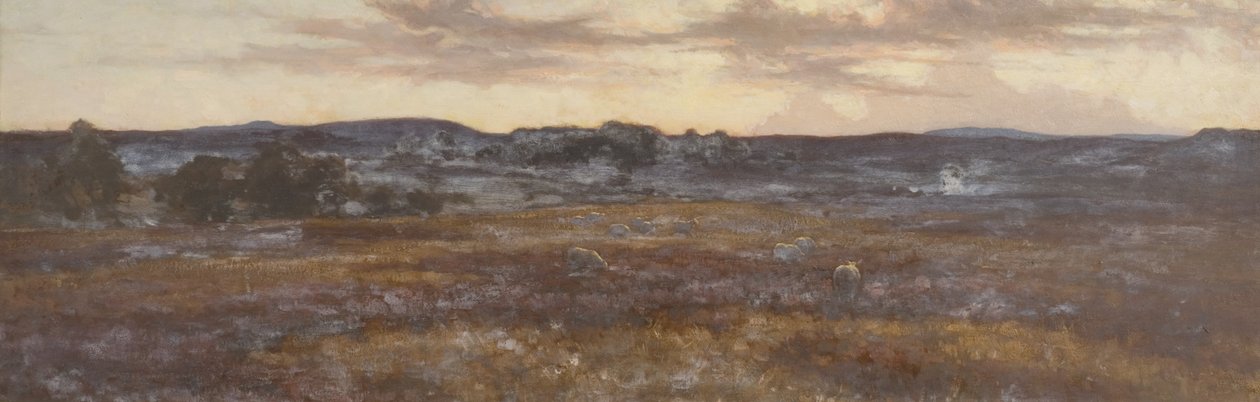 Ilta, 1913 tekijältä James Walter John Northbourne