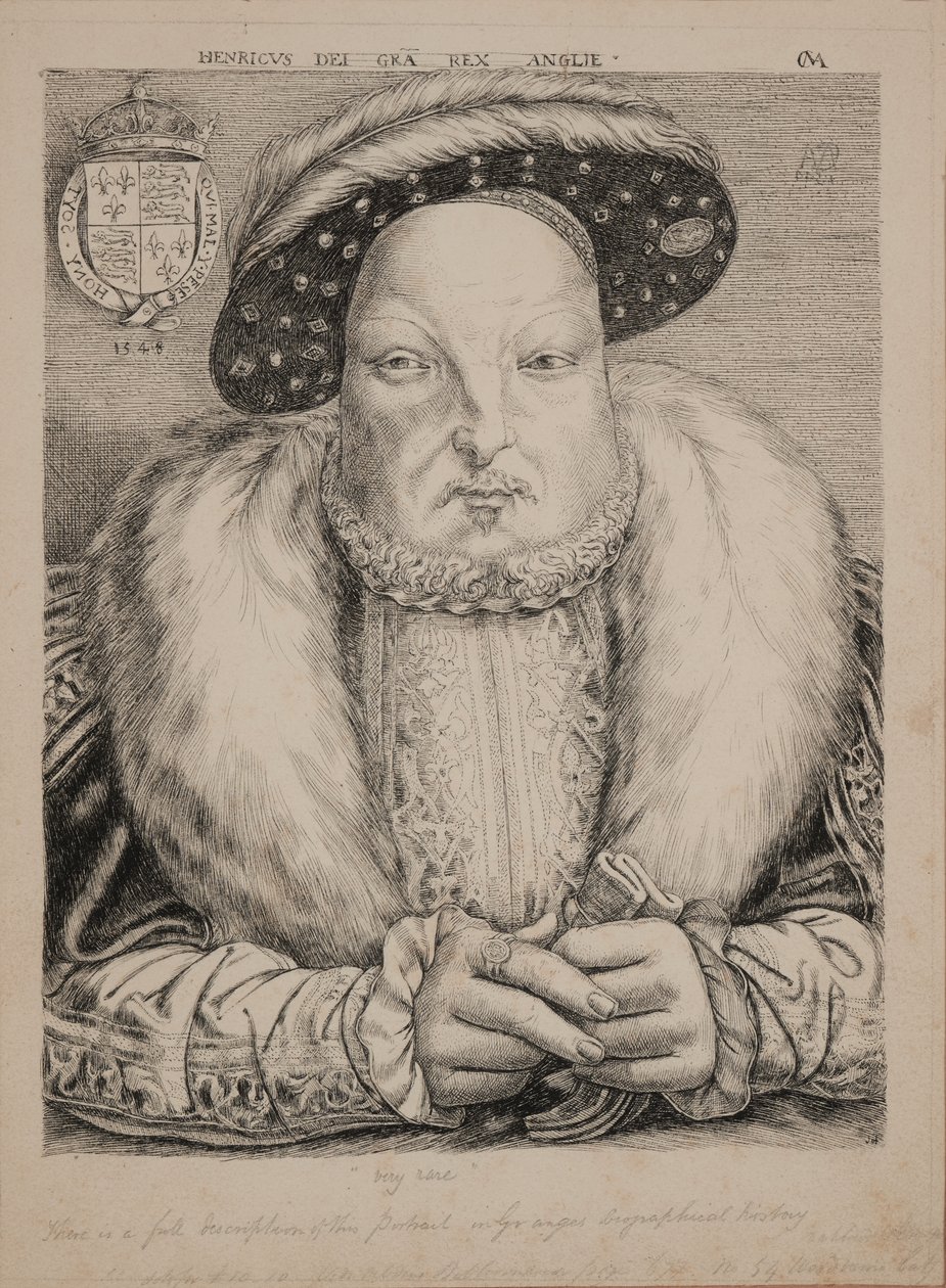 Henrik VIII tekijältä James (attr.to) Alexander