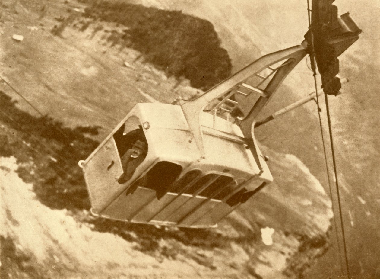 "A Swing in Space", vuodelta 1930. tekijältä James