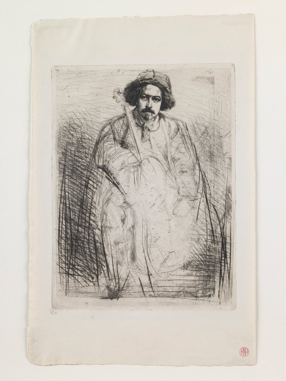 J. Becquet, kuvanveistäjä tekijältä James Abbott McNeill Whistler