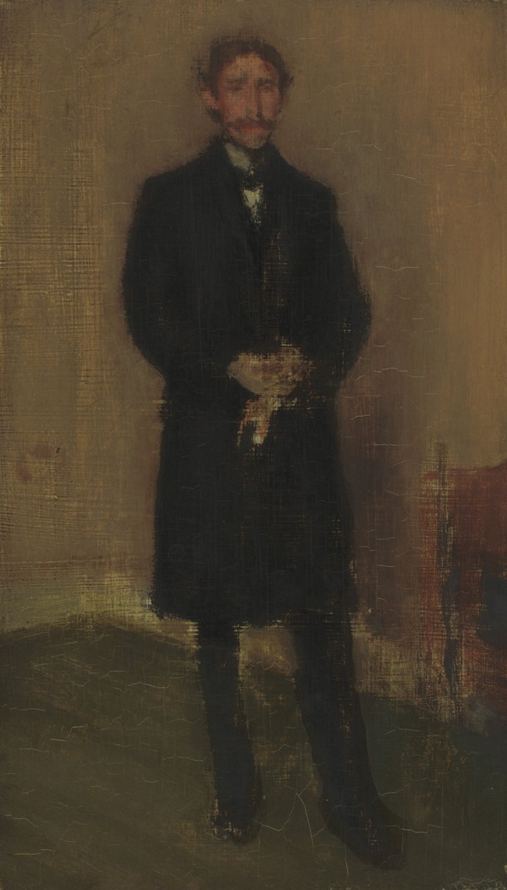 Alexander Arnold Hannay, c. 1896. tekijältä James Abbott McNeill Whistler