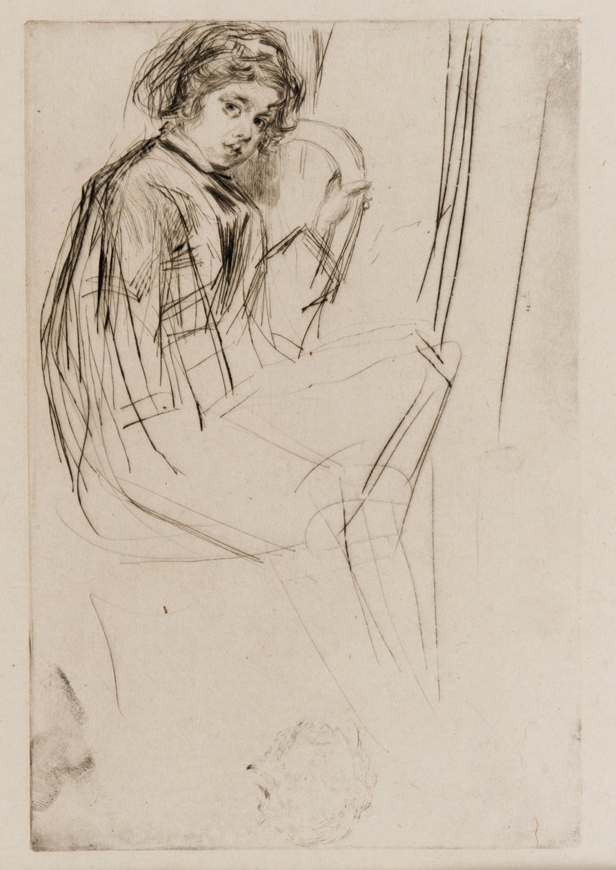 Arthur Haden, 1859. tekijältä James Abbott McNeill Whistler