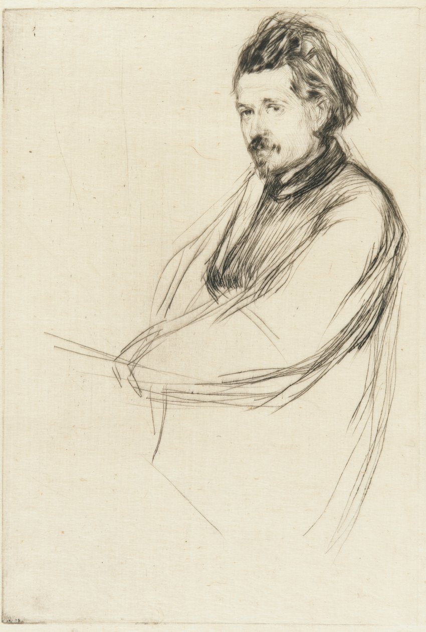 Axenfeld, 1860. tekijältä James Abbott McNeill Whistler