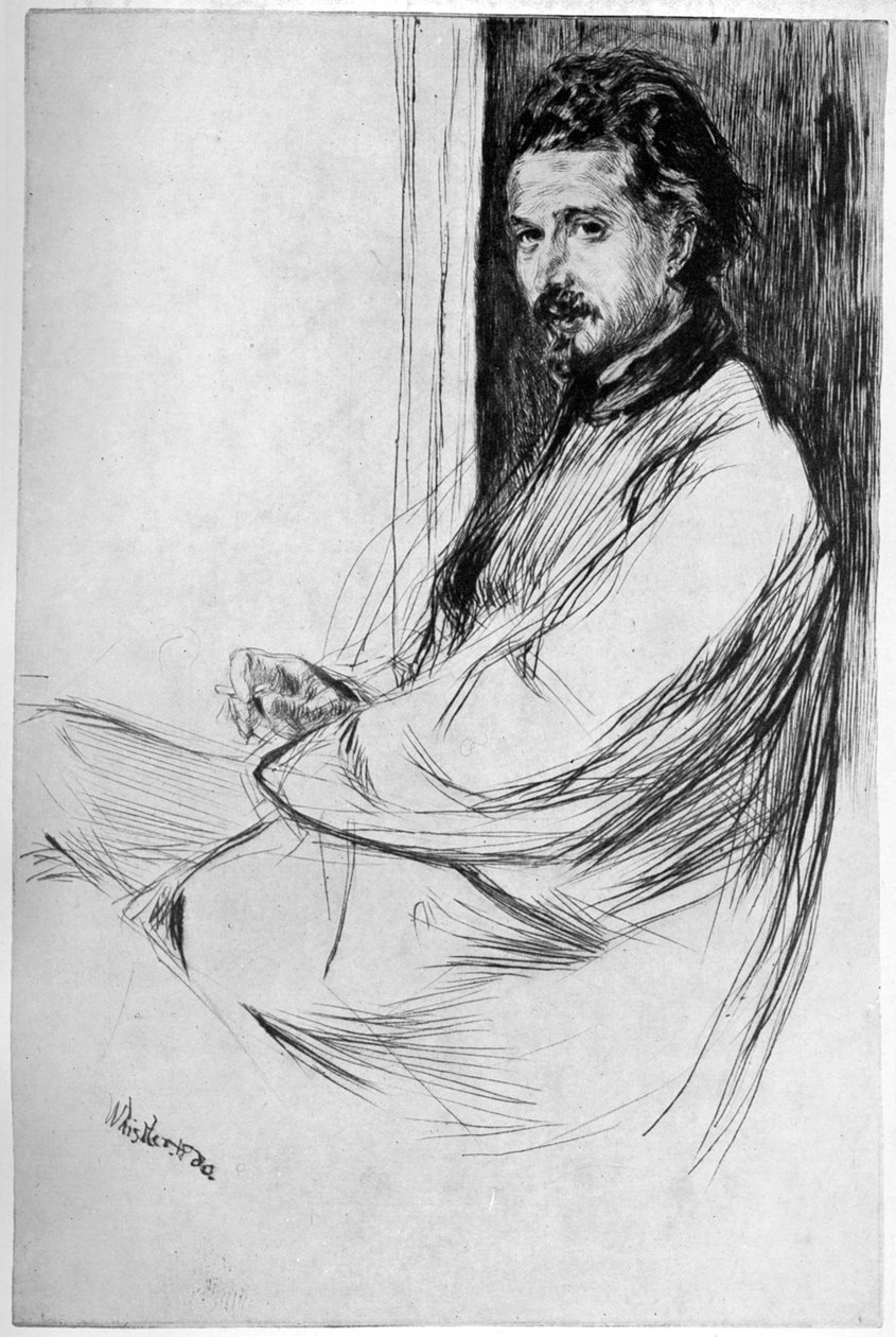 Axenfeld, 1860 1904. tekijältä James Abbott McNeill Whistler
