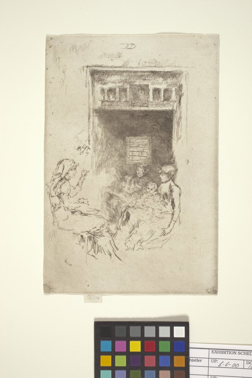 Helminauhat (etsaus) tekijältä James Abbott McNeill Whistler