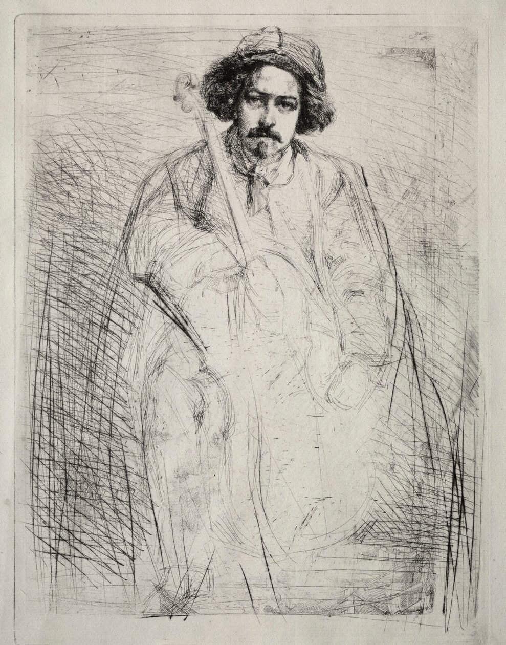 Becquet, 1871. tekijältä James Abbott McNeill Whistler