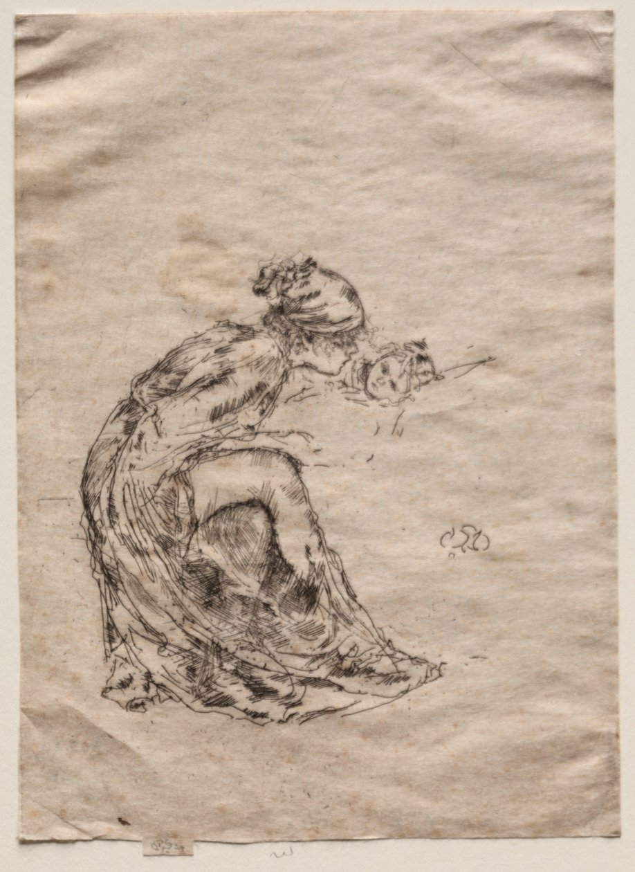 Cameo, nro 1. tekijältä James Abbott McNeill Whistler