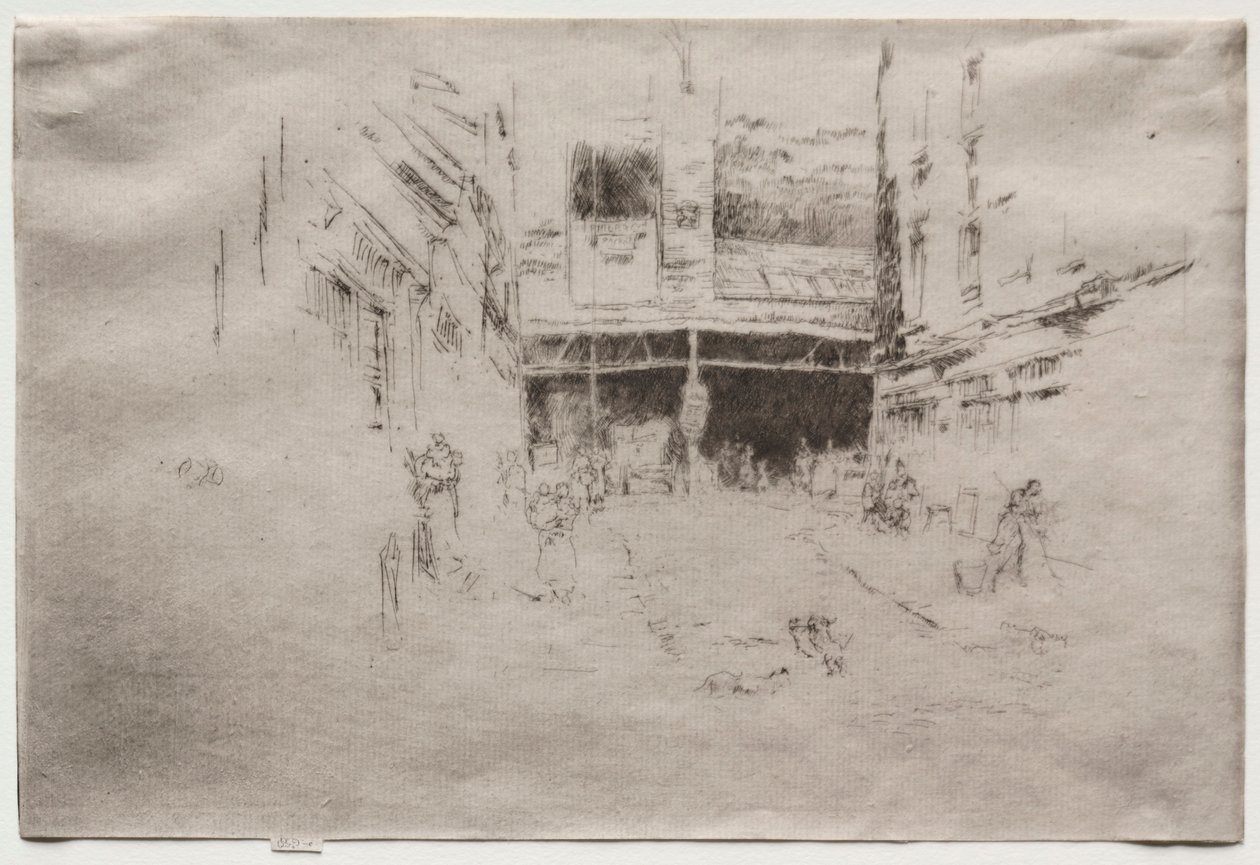 Vaatteiden vaihto, nro 1. tekijältä James Abbott McNeill Whistler