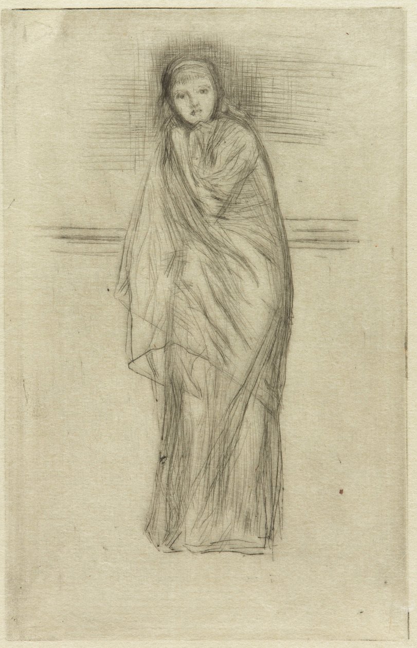Verhottu malli, 1870. tekijältä James Abbott McNeill Whistler