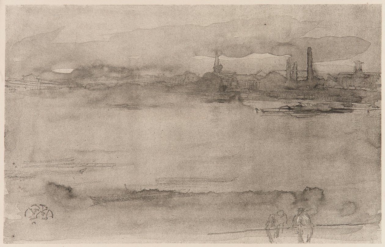 Varhain aamulla, 1878. tekijältä James Abbott McNeill Whistler