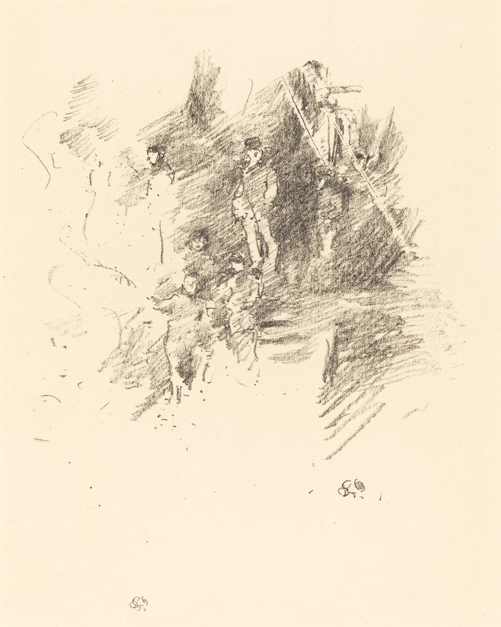 Marraskuun viides päivä 1895. tekijältä James Abbott McNeill Whistler