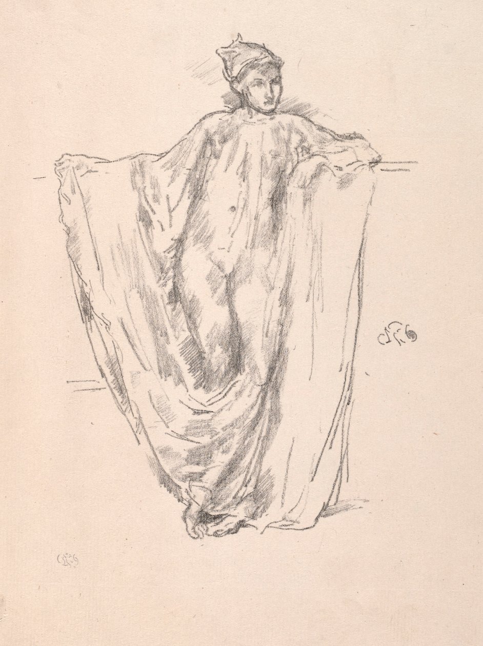 Kuvatutkimus. tekijältä James Abbott McNeill Whistler