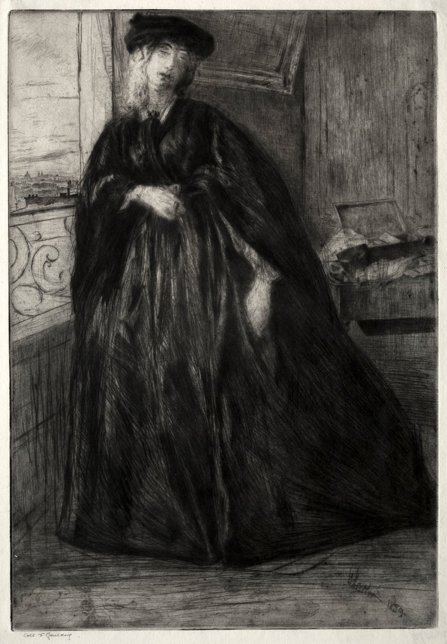 Finette, 1859. tekijältä James Abbott McNeill Whistler