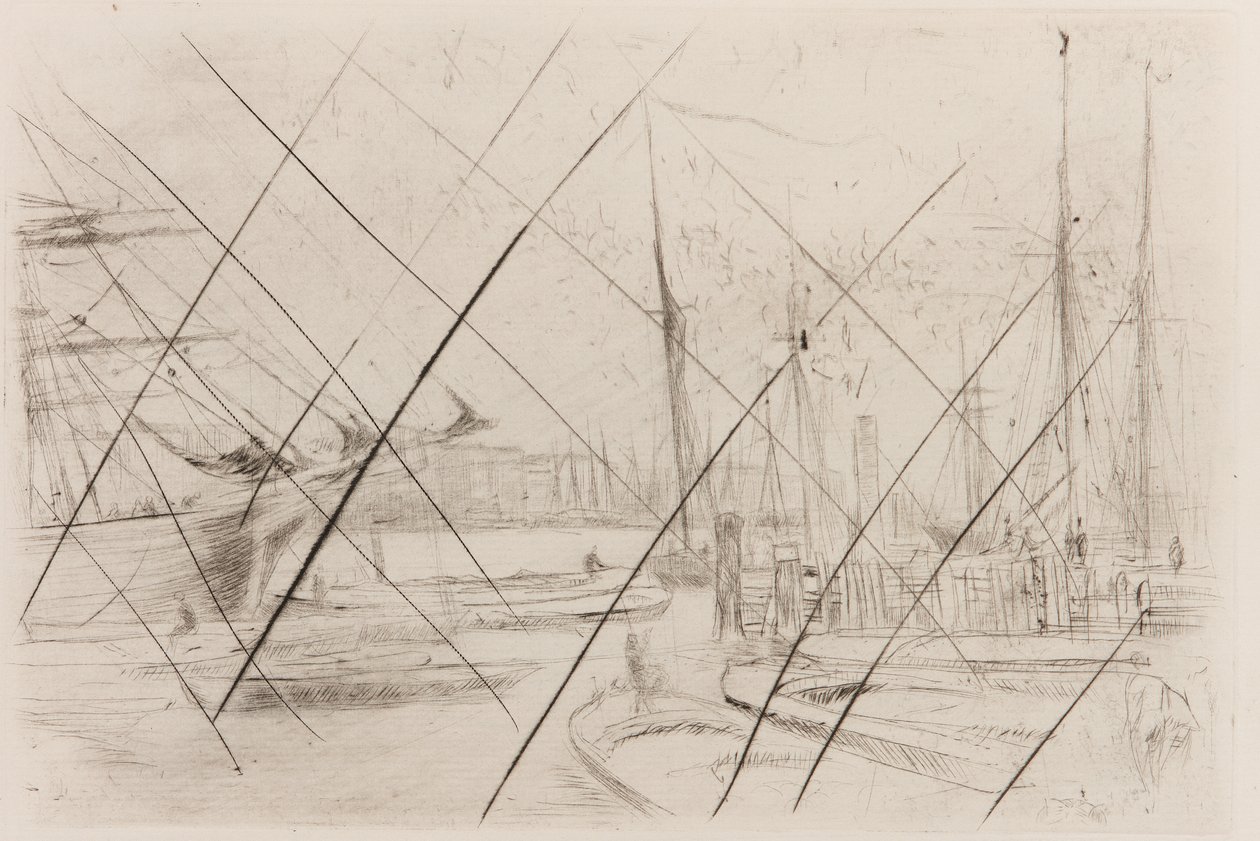 Billingsgate, 1878. tekijältä James Abbott McNeill Whistler