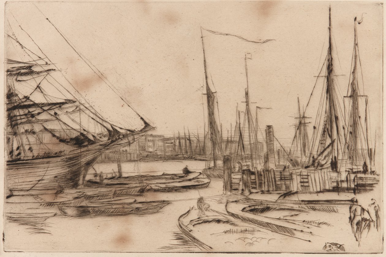 Billingsgate, 1878. tekijältä James Abbott McNeill Whistler