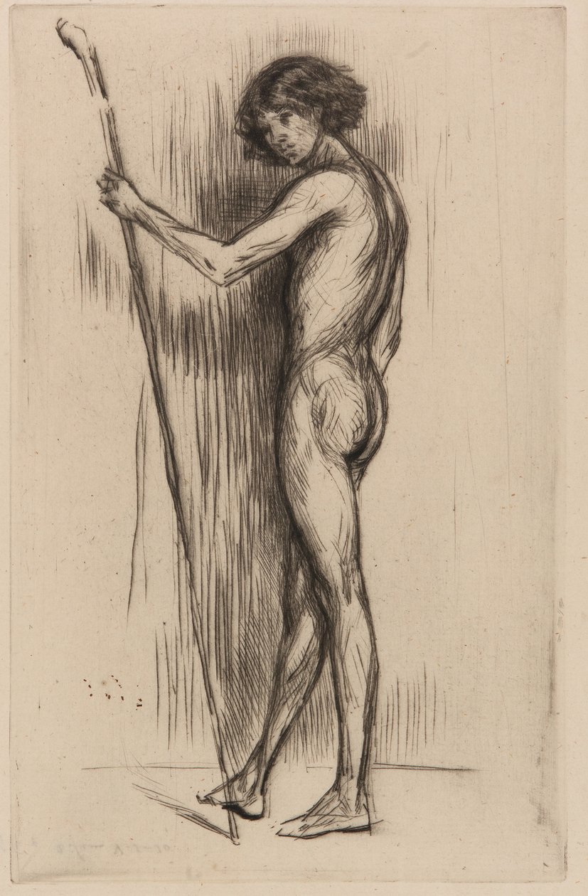 Fusco, 1872. tekijältä James Abbott McNeill Whistler