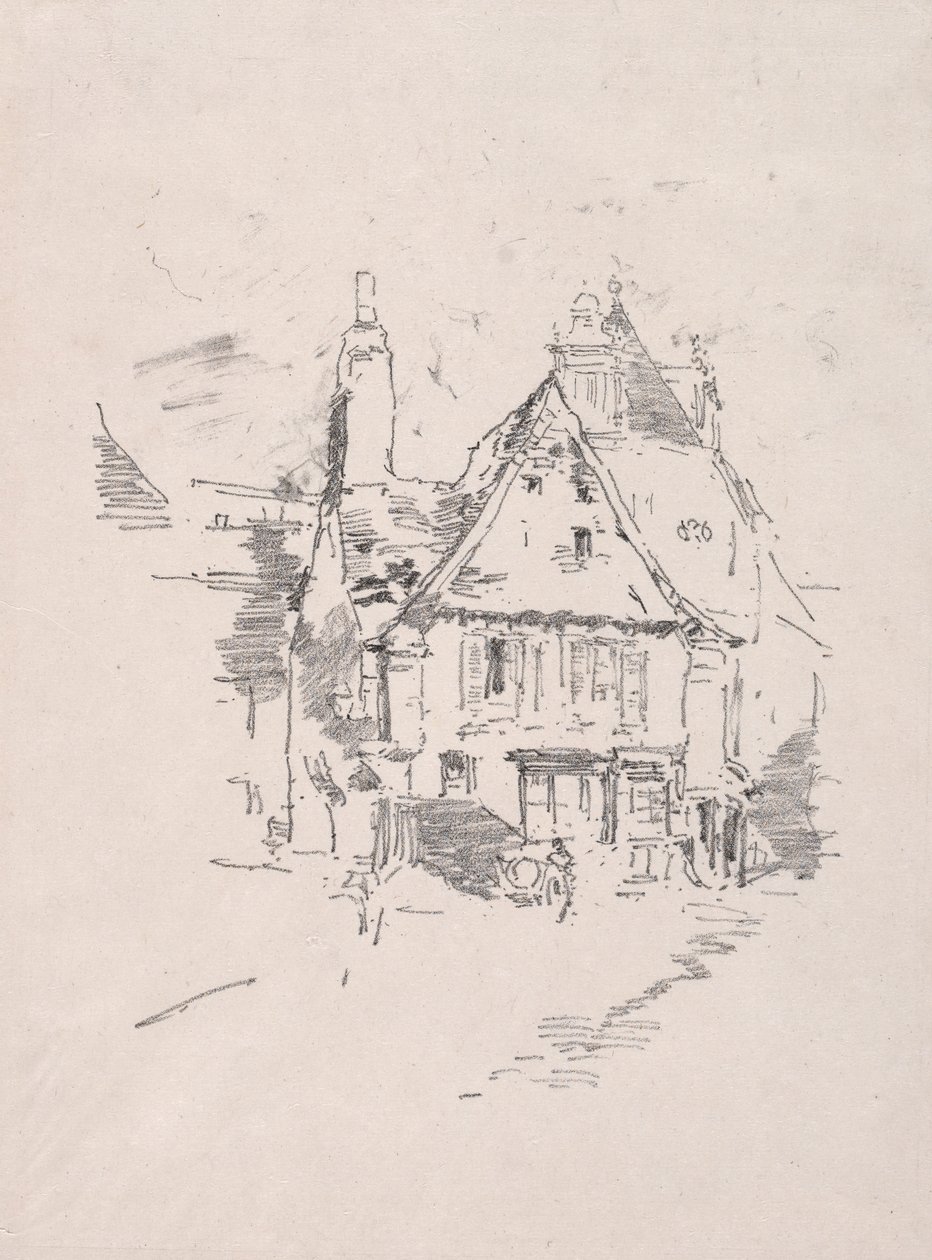 Harjakatot, Vitré, 1893. tekijältä James Abbott McNeill Whistler