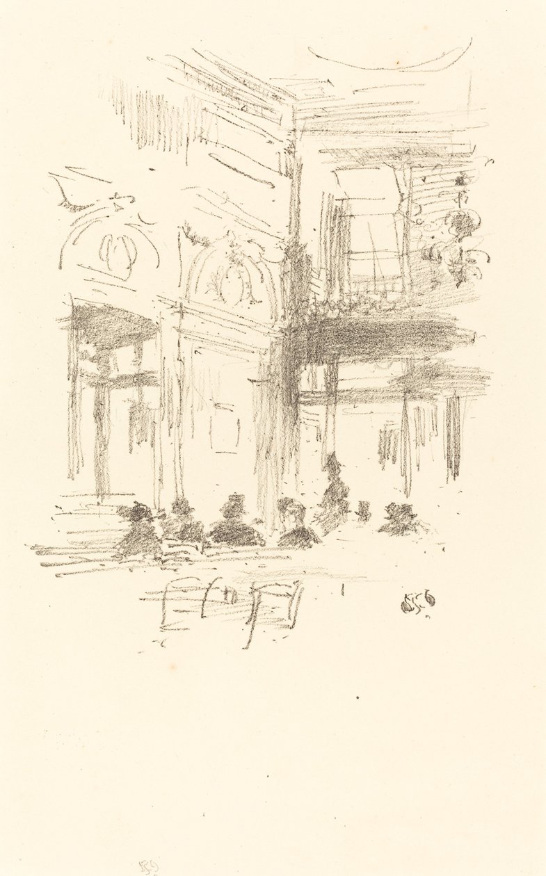 Gatti, 1890. tekijältä James Abbott McNeill Whistler
