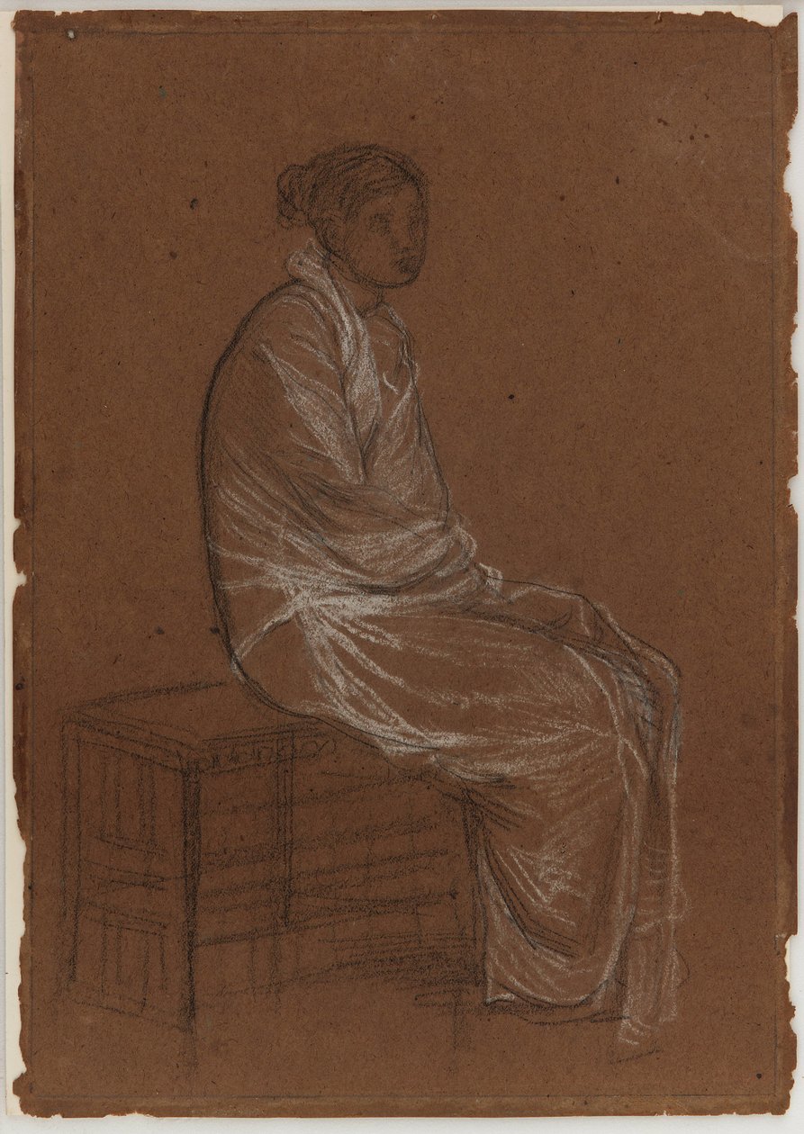 Kreikkalainen tyttö, 1865. tekijältä James Abbott McNeill Whistler