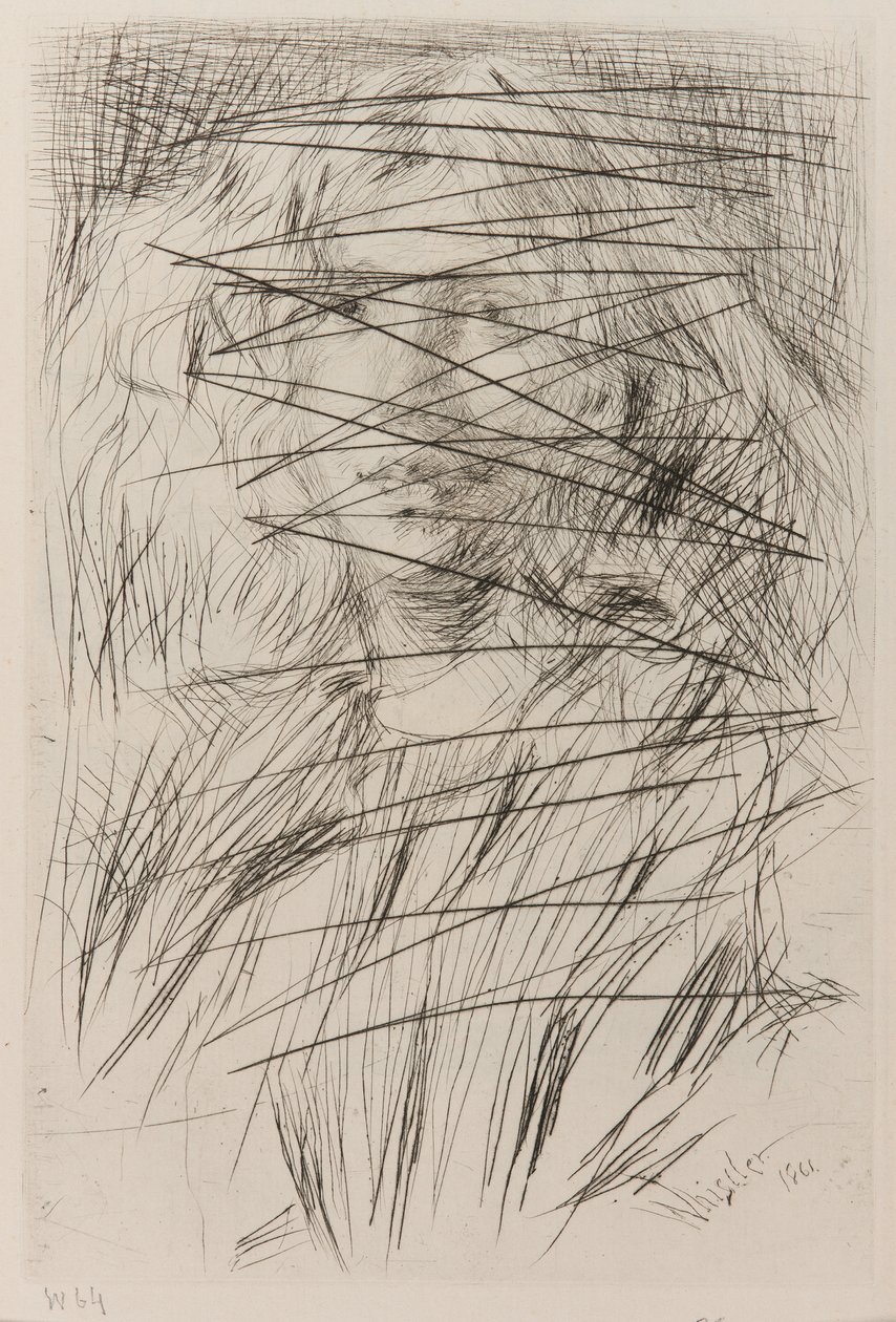 Jo, 1861. tekijältä James Abbott McNeill Whistler