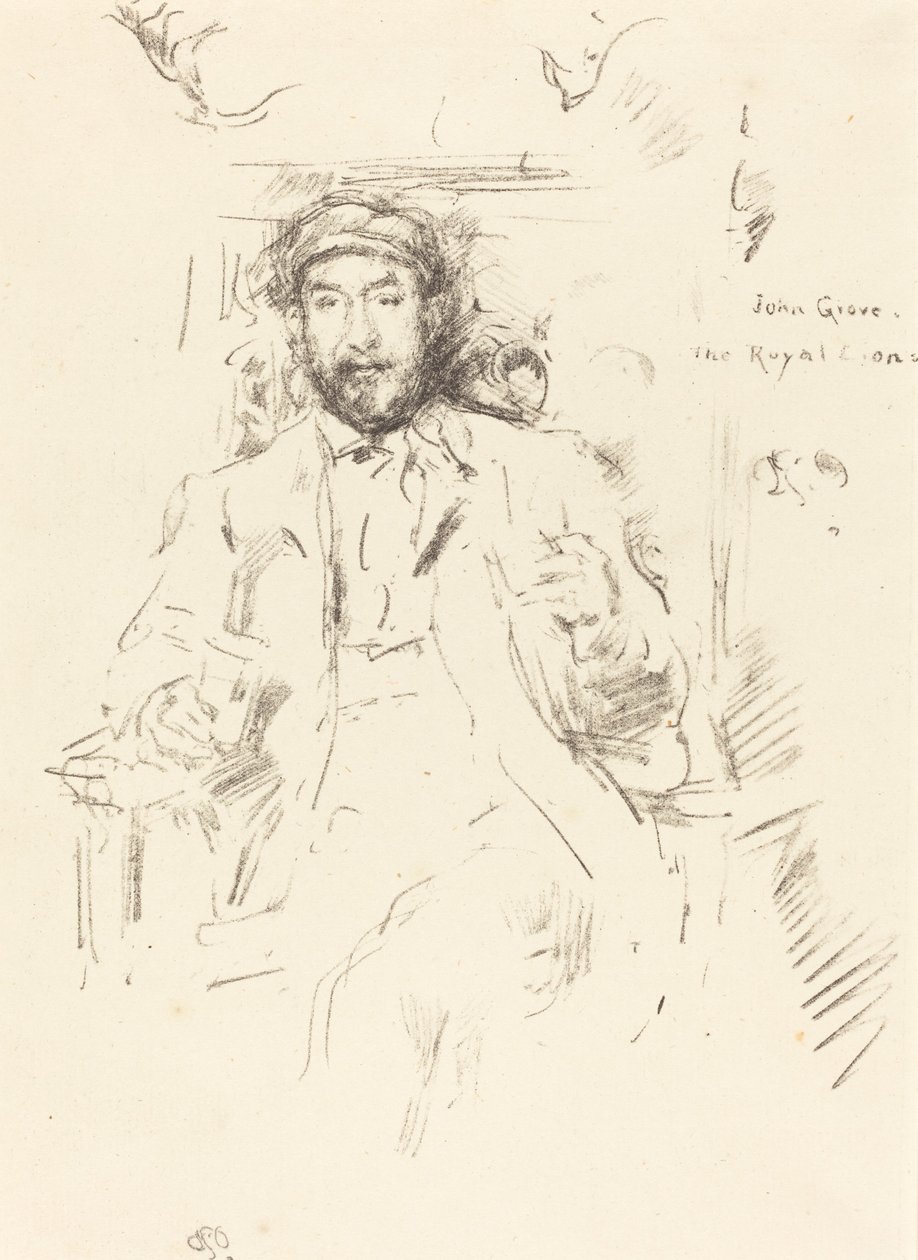 John Grove, 1895. tekijältä James Abbott McNeill Whistler