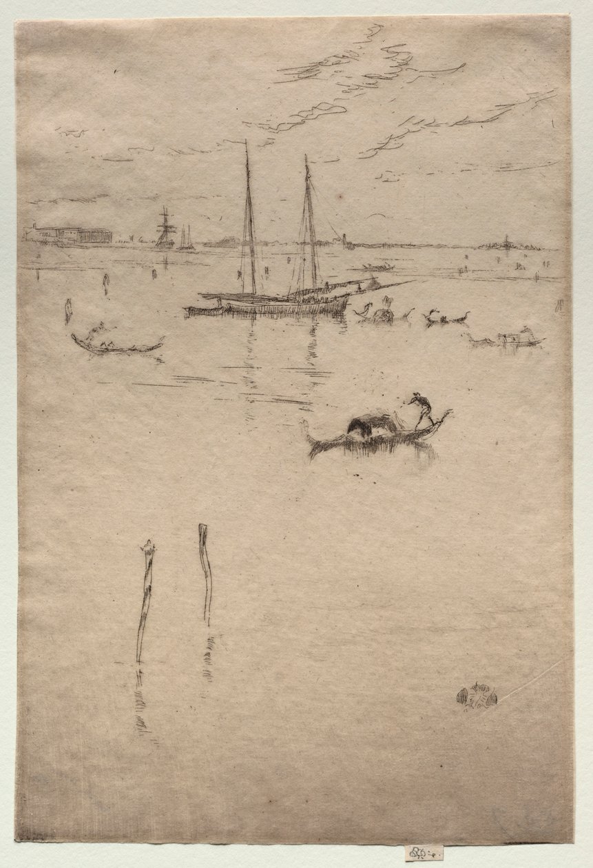 Pikku Laguuni. tekijältä James Abbott McNeill Whistler