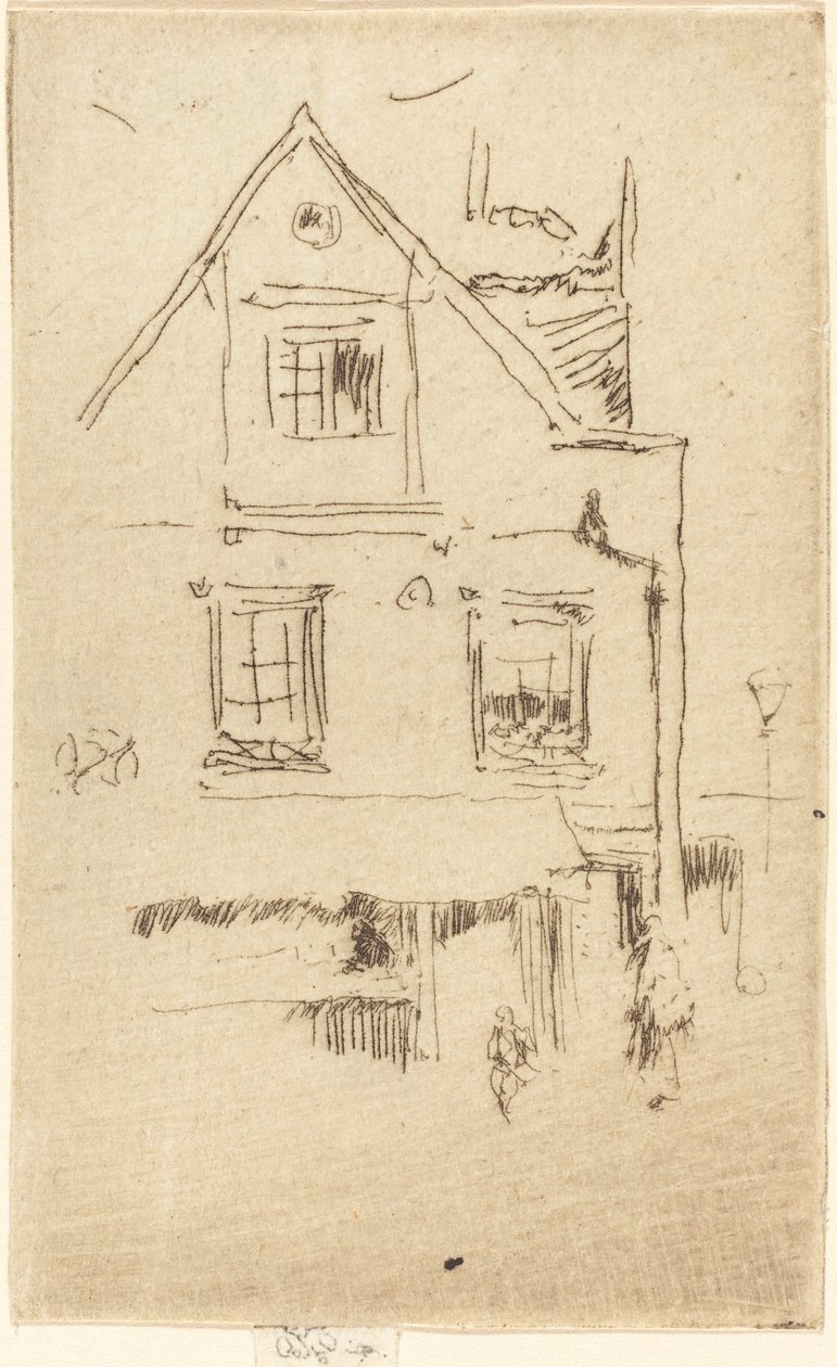 Pikku Maunderin. tekijältä James Abbott McNeill Whistler