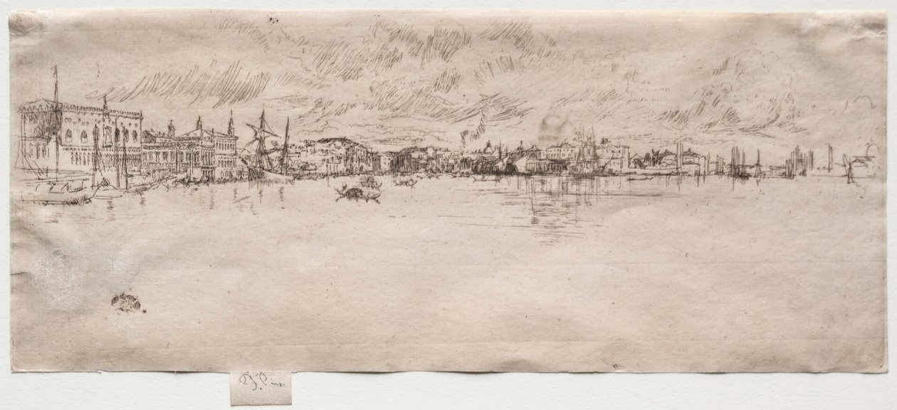 Pitkä Venetsia. tekijältä James Abbott McNeill Whistler