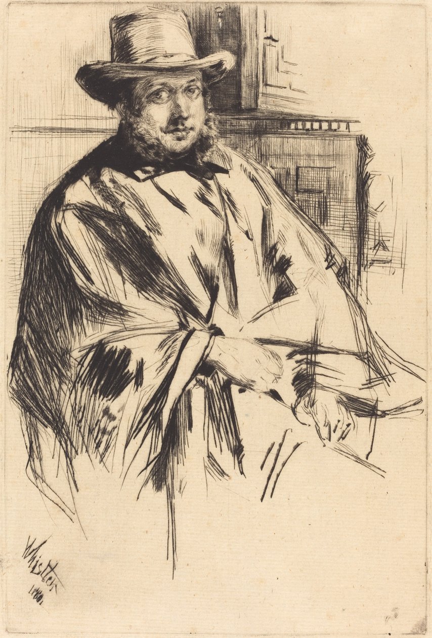 Mr. Davis Mr. Mann, 1860. tekijältä James Abbott McNeill Whistler