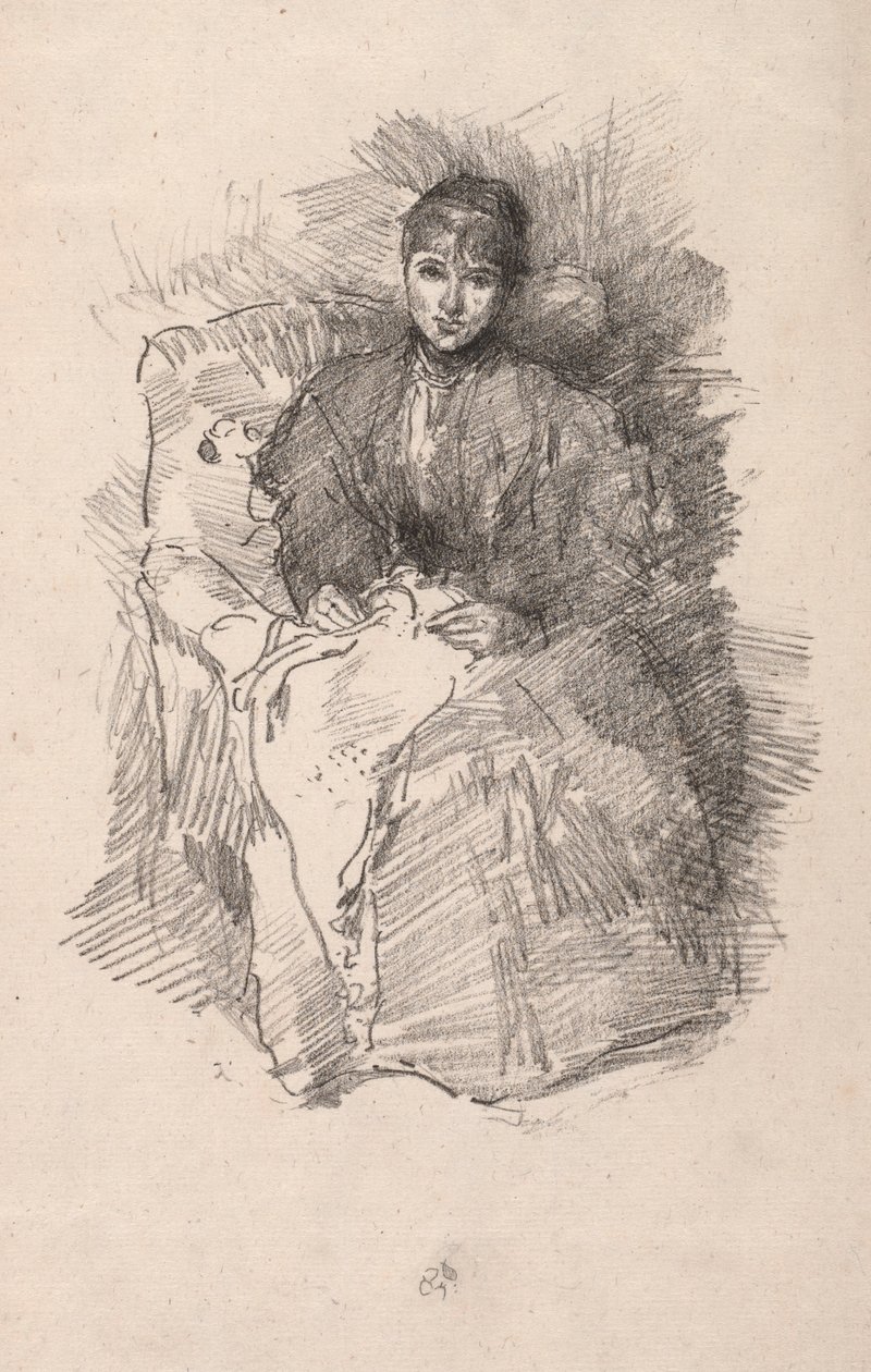 Käsityö, 1896. tekijältä James Abbott McNeill Whistler