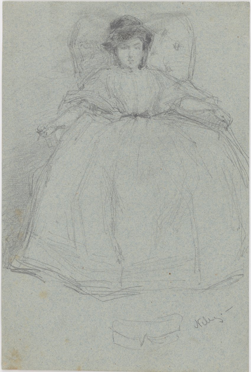 Nelly, 1867-1870. tekijältä James Abbott McNeill Whistler