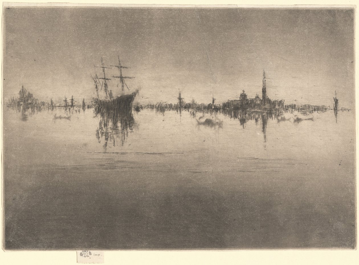 Nocturne, 18791880. tekijältä James Abbott McNeill Whistler