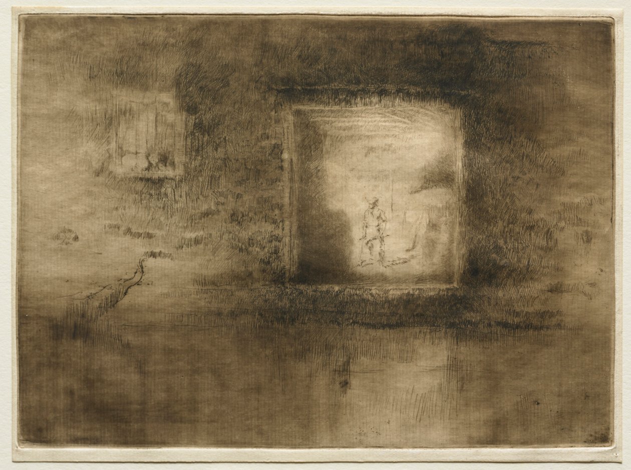 Nocturne: Furnace, 1886. tekijältä James Abbott McNeill Whistler
