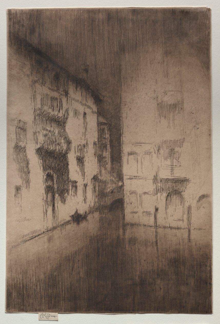 Nocturne: Palatsit. tekijältä James Abbott McNeill Whistler